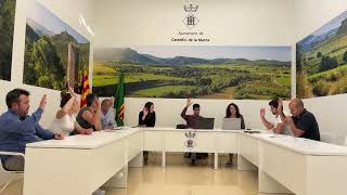 Ple del 15 de maig de 2025 - Ajuntament de CastellvÃ­ de la Marca
