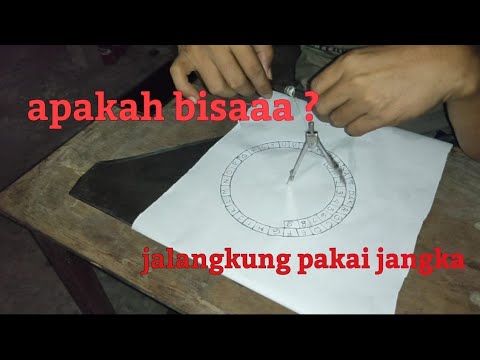 HOROR!! BERMAIN JELANGKUNG TERBARU,PAKAI JANGKA.