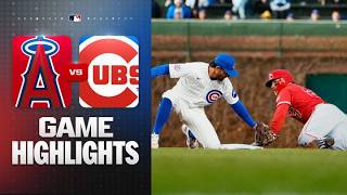 Angels vs. Cubs Game Highlights (3/31/26) | MLB Highlights
