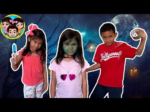 ELIZABETH SE CONVIERTE EN ZOMBIE - PARTE 1 | Guzmancitos