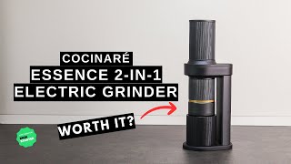 Cocinaré ESSENCE 2-IN-1 ELECTRIC GRINDER Review