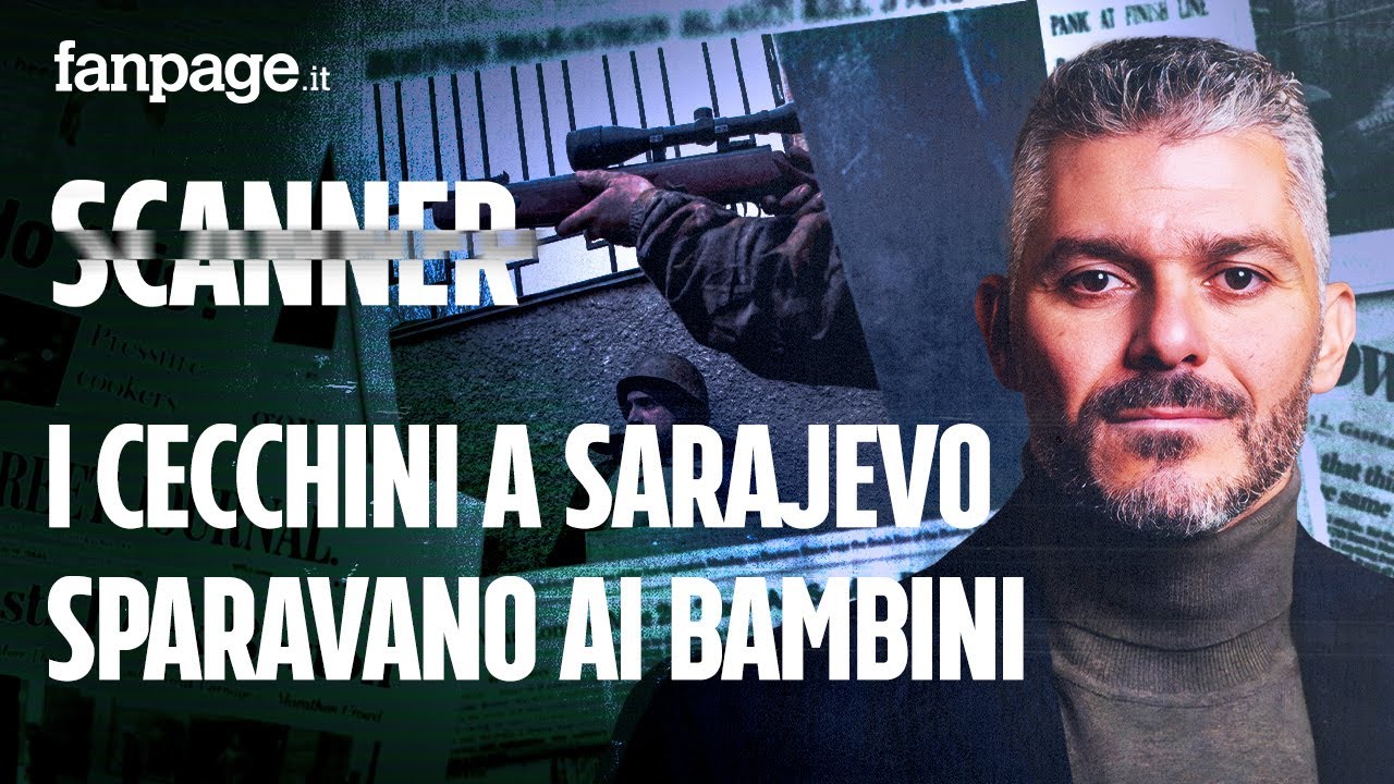 I cecchini sparavano sui bambini: il racconto dall’assedio di Sarajevo