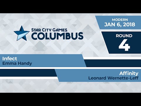 SCGCOL: Round 4 - Emma Handy vs Leonard Wernette Leff | Modern