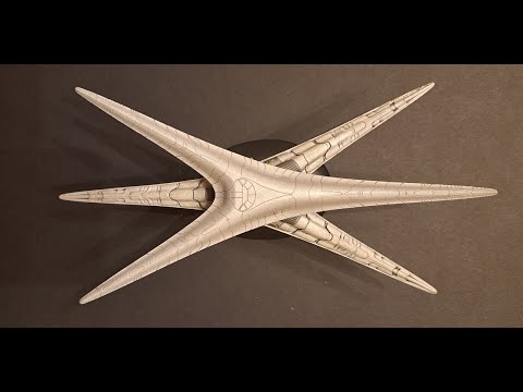 Eaglemoss Hero Collector Unboxing - Battlestar Galactica Modern Cylon Basestar