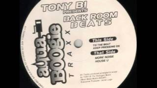 Tony B! - Keep Pressing On