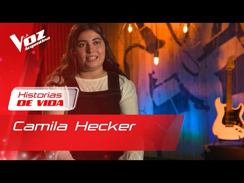 ¡Conocé a Camila Hecker!  - La Voz Argentina 2021