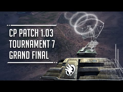 [C&C3: Kane's Wrath] Command Post Patch 1.03 Tournament 7 - Grand Final