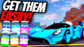 Guide How to EASILY Grind Hyperchromes in Roblox Jailbreak CHAPTER 4