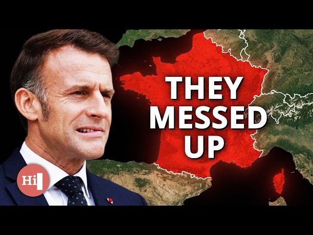 How France broke itself SDDEFAULT Thumbnail
