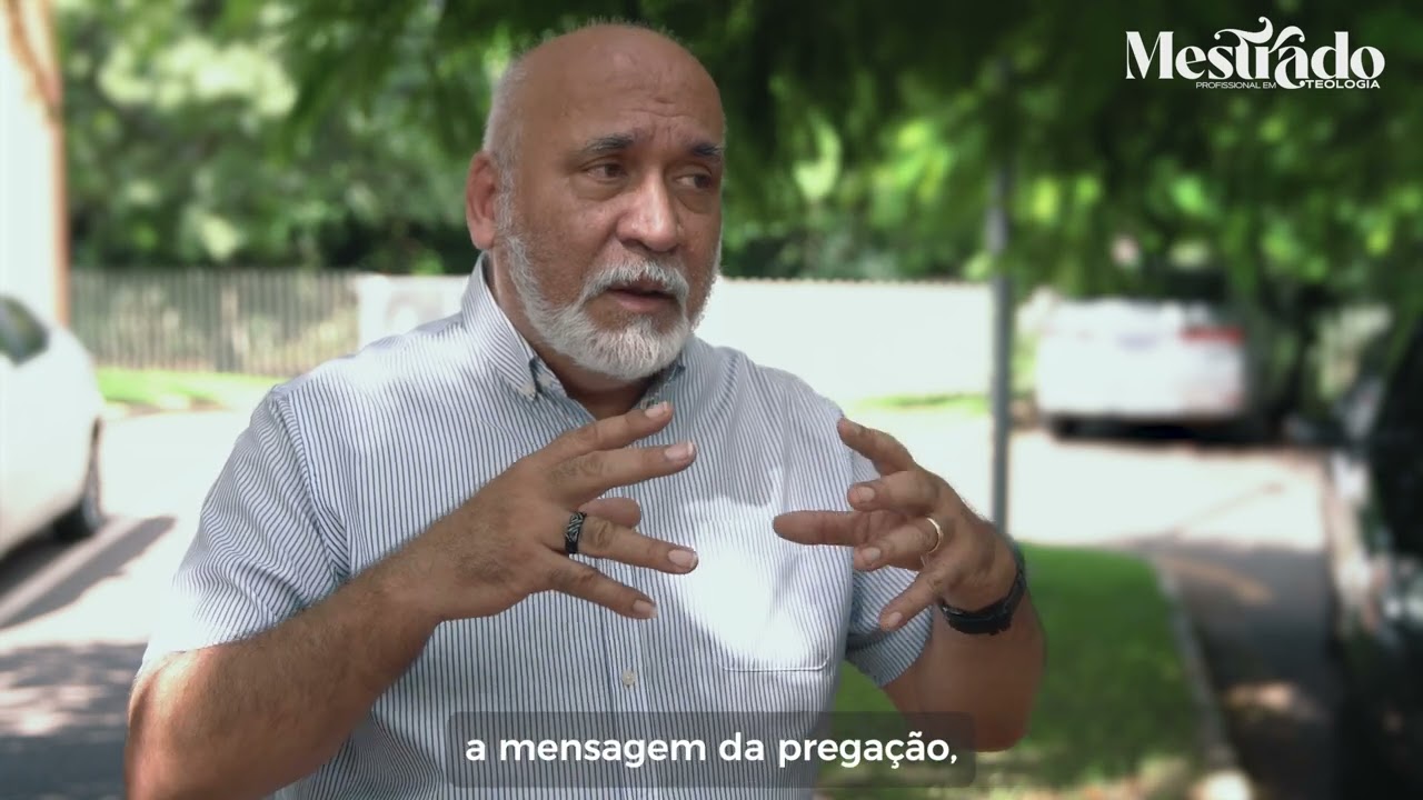 Daniel do Amaral | Depoimento Mestrado