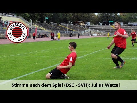Dresdner SC - SV Helios 24 Dresden (23.09.2018) - Stimme nach dem Spiel