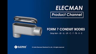 Gray Iron Form 7 Conduit Bodies