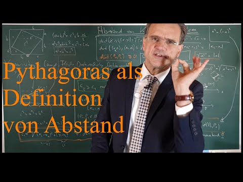 v1.7.6.4.3 (Mittel) Geometrie - Abstand im Koordinatensystem