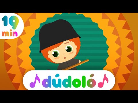 Dúdoló válogatás – 12 dúdolnivaló összefűzve | #15 | Dalok gyerekeknek