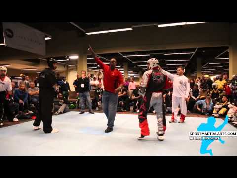 Cass Sigmon vs Victor Suarez - Mens Team Sparring - AKA Warrior Cup 2015