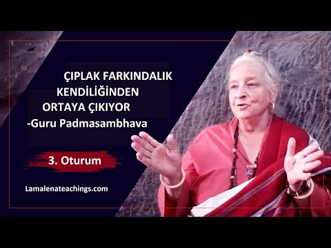 Çıplak Farkındalık Kendiliğinden Ortaya Çıkıyor - Oturum 3