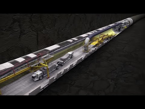 Belchentunnel (Schweiz) – Projektfilm