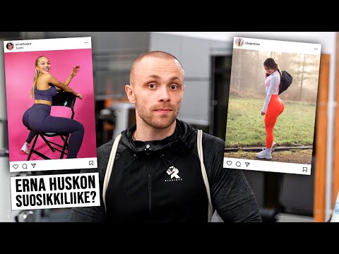 Näin Suomen Fitness-tähdet Treenaa!