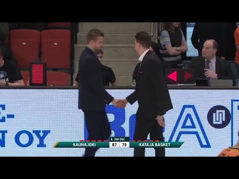 Kauhajoki vs. Kataja Basket - Game Highlights