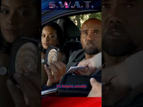 S.W.A.T. Hondo Pulled Over By POWER COP!