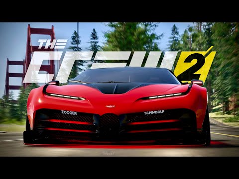 NEW YORK im BUGATTI CENTODIECI - The Crew 2