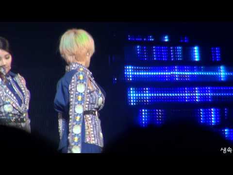 [FANCAM]130202  Volume up jiyoon _United CUBE in Seoul 4minute