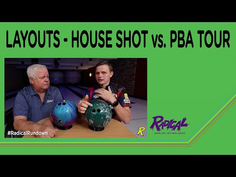 Layouts - House Shots vs PBA Tour/Sport - #RadicalRundown