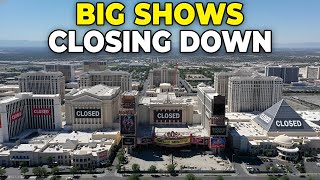 Top 10 Las Vegas Shows Cancelled Forever — The End of an Era