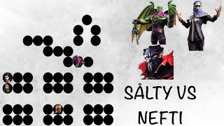 S49: W3: SÅLTY VS NEFTI - SHORT AND UNSWEET