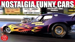 2012 Night of Fire Funny Car Drag Racing Videos