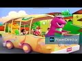 Barney Home Video Barney S Adventure Bus Custom Intro My Version Version 2