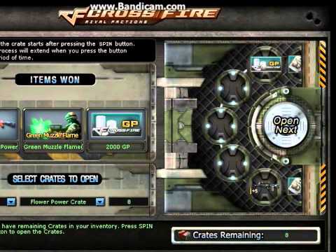 Crossfire Ak 47 Flower Power