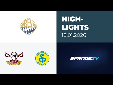18.01.2026 - Highlights - ESV Buchloe vs. EC Pfaffenhofen