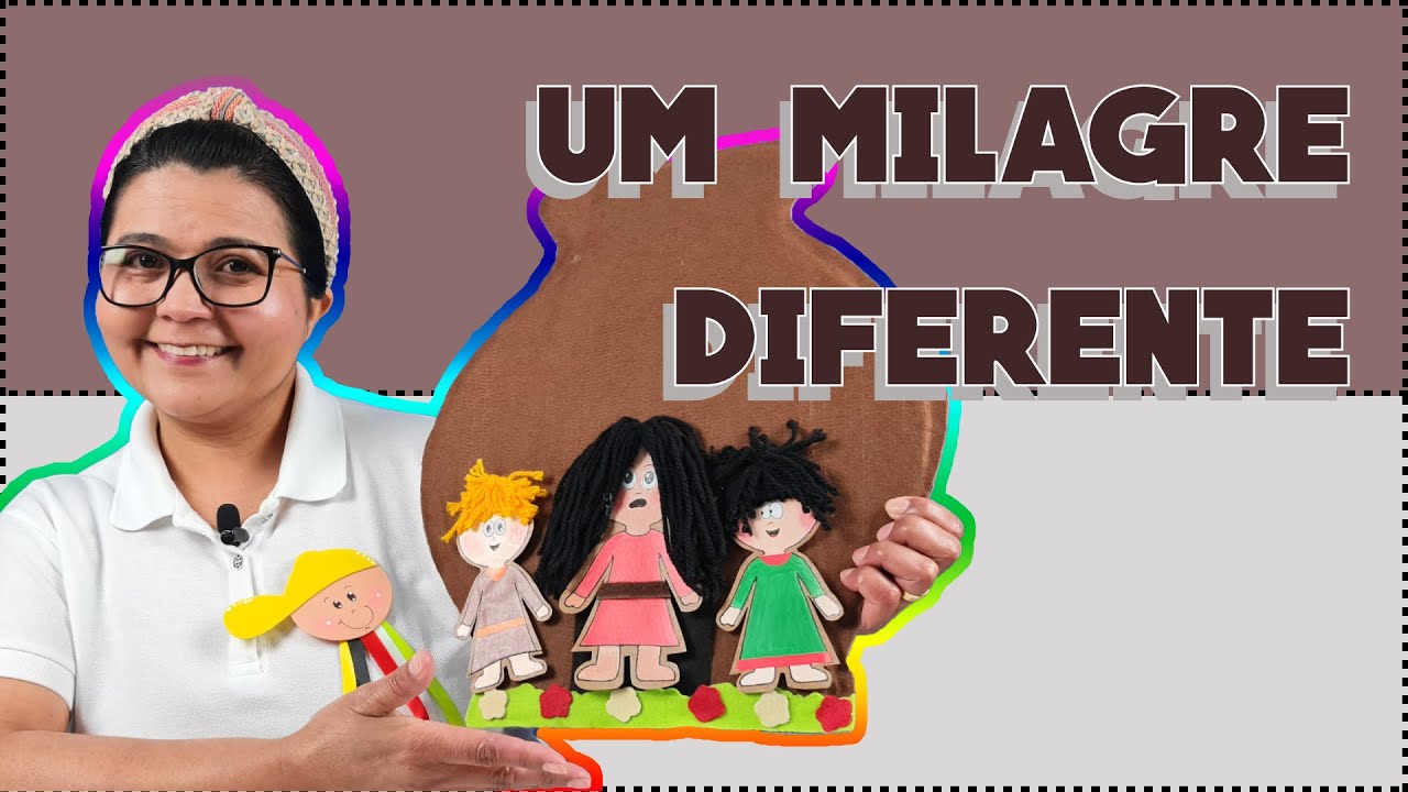 O Azeite da Viúva - História Bíblica Infantil