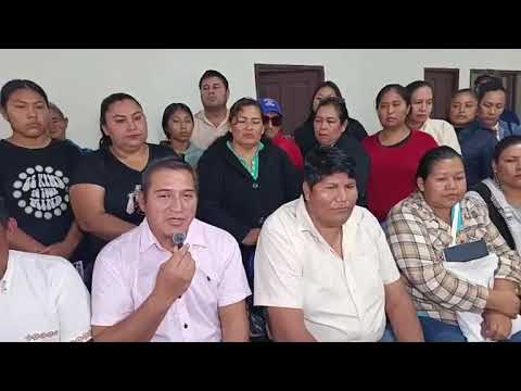 PRONUNCIAMIENTO DE AUTORIDADES DE SAN RAMÓN