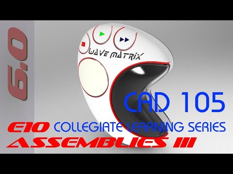E10 Creo Parametric 6.0 - Assemblies 3 Tutorial