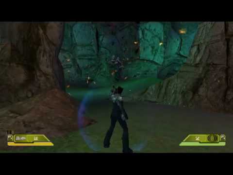 Advent Rising - Psychic powers demo