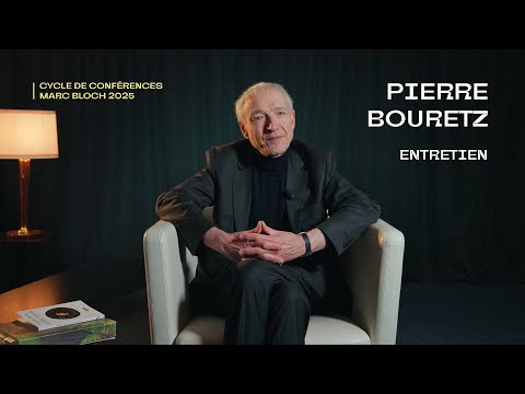 Teaser : "Démons et merveilles", Pierre Bouretz - Cycle Marc Bloch