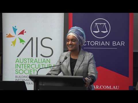 Azmeena Hussain - Keynote Speech - Victorian Bar Association Iftar Dinner 2019