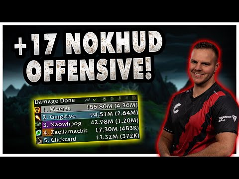 Shadow DPS is BUSTED! +17 Nokhud Offensive | Echo Gingi Fire PoV
