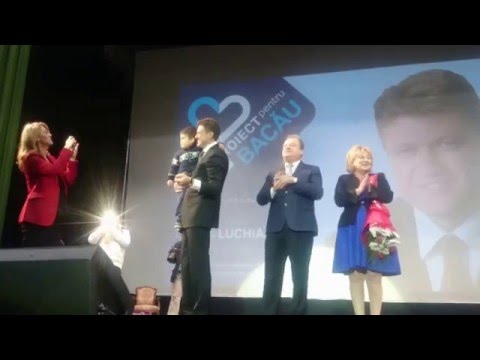 Dragos Luchian incepe campania pt.functia de primar