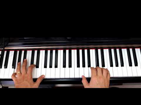 Batida diferente - Durval Ferreira, Mauricio Einhorn (piano cover)