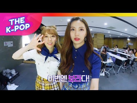 Cherry Bullet, Charming the cam [BEHIND THE SHOW 190604]