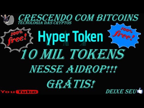 RECEBA 10 MIL TOKENS "HYPE" GRÁTIS NESSE AIDROP, MUITO FÁCIL!