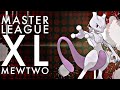INSANE XL MEWTWO MASTER LEAGUE BATTLES