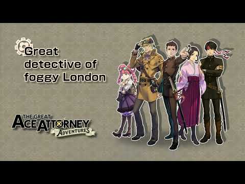 The Great Ace Attorney: Adventures ~ Great detective of foggy London town