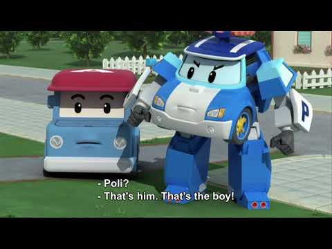 販賣安全與Poli｜#11.當意外發生時。 (Trafficsafety with Poli | #11.When Accidents Happen)