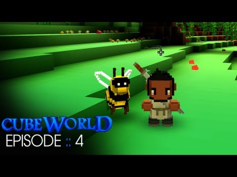 Cube World :: Episode 4 :: My Pet "Magazine!"