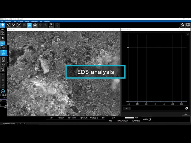 Toujours le bon SEM : caractérisation de la structure de la surface et analyse élémentaire pour toutes les applications