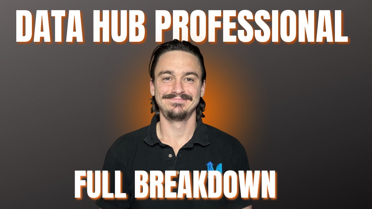 Deep Dive on HubSpot Data Hub Professional
